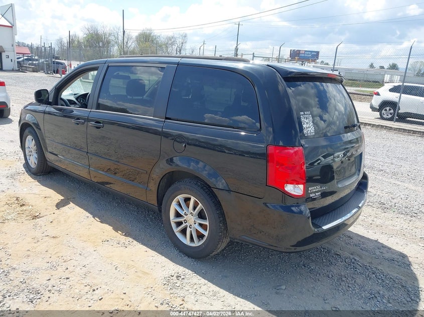 2014 Dodge Grand Caravan Sxt