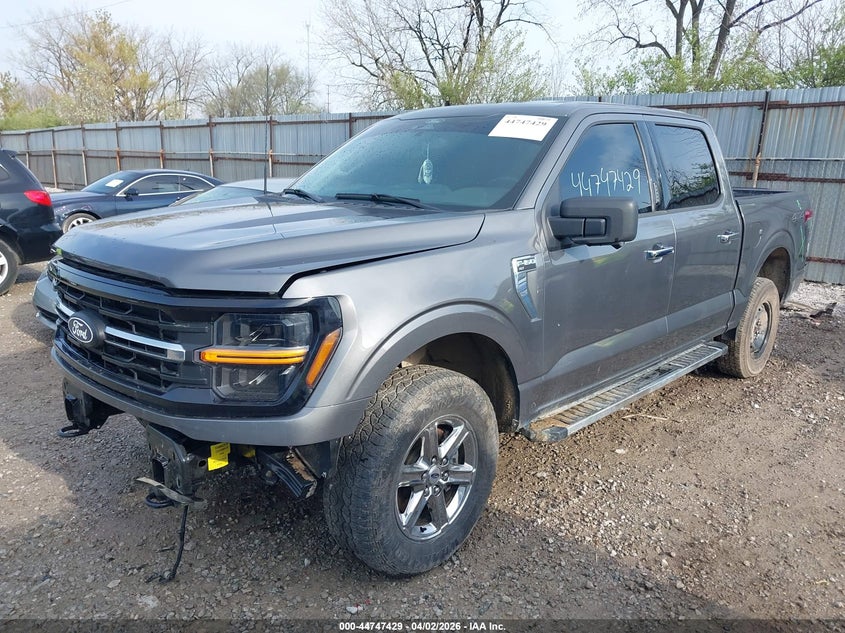 1FTFW3L55RKF55318 2024 Ford F-150 Xlt photo 1