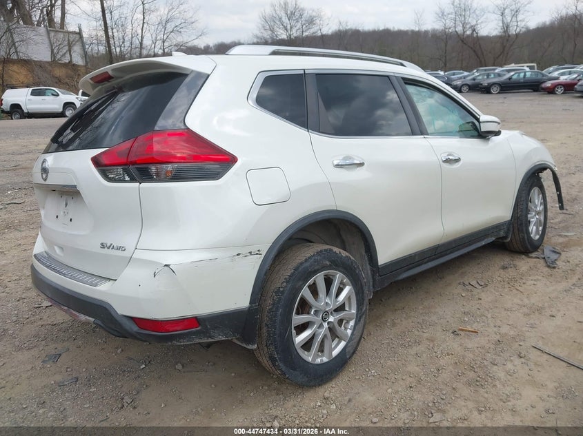 2017 Nissan Rogue Sv