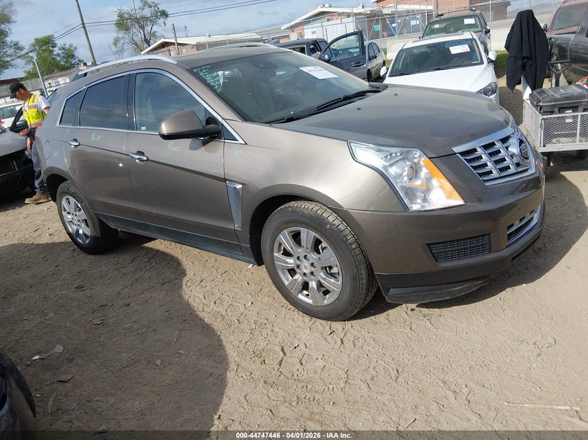 2015 Cadillac Srx Luxury Collection