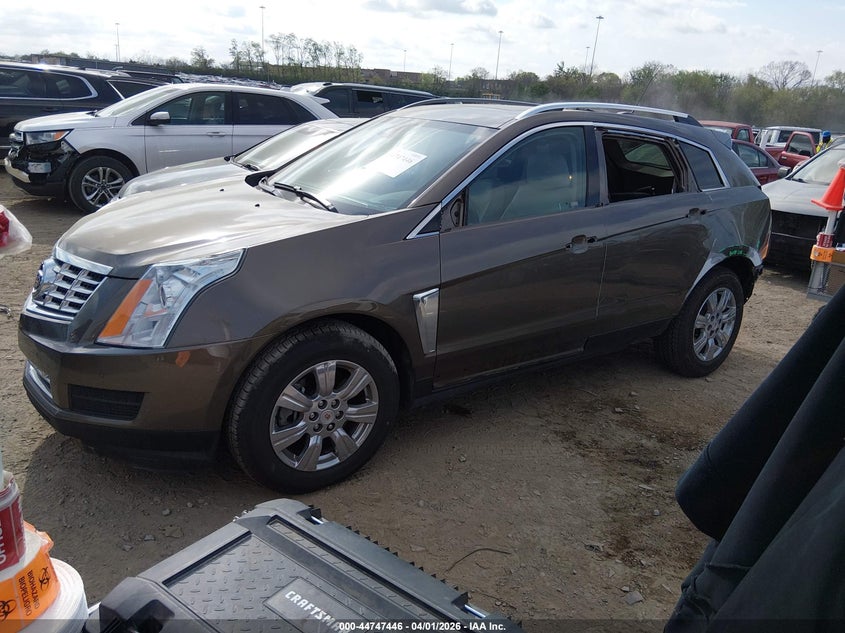 2015 Cadillac Srx Luxury Collection