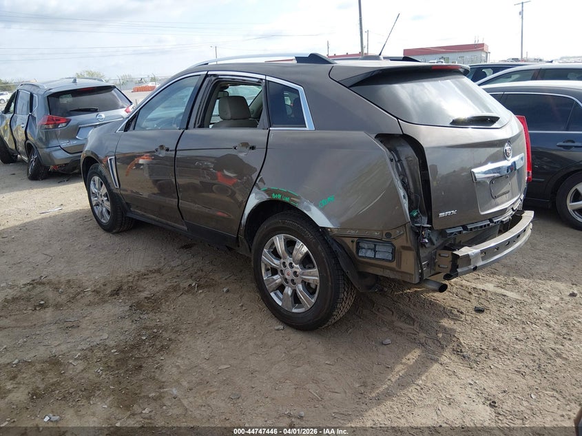 2015 Cadillac Srx Luxury Collection