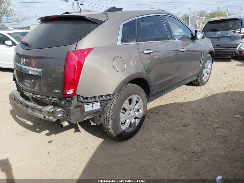 2015 Cadillac Srx Luxury Collection