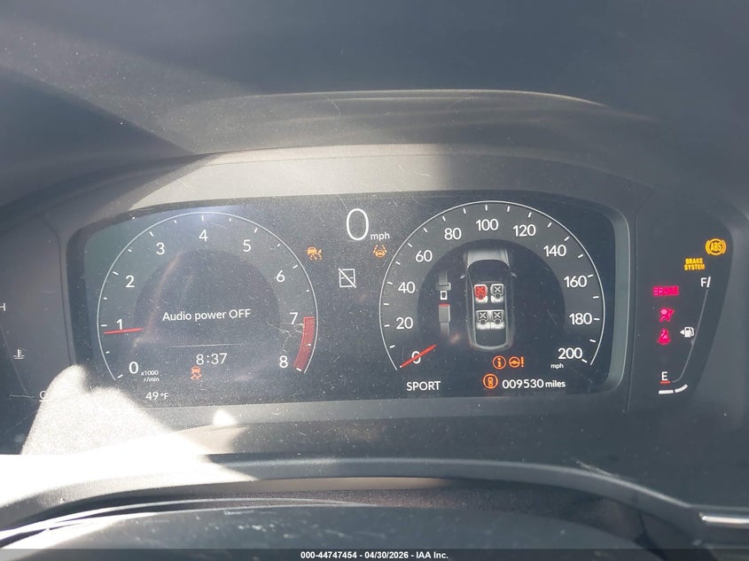 2024 Acura Integra Type S VIN: 19UDE5G97RA003670 Lot: 44747454