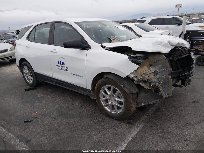 2022 CHEVROLET EQUINOX FWD 1FL