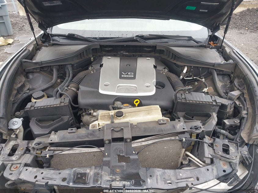 2012 Infiniti M37X VIN: JN1BY1AR0CM392790 Lot: 44747466