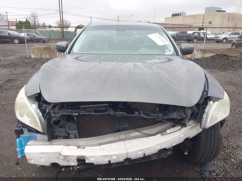 2012 Infiniti M37X VIN: JN1BY1AR0CM392790 Lot: 44747466