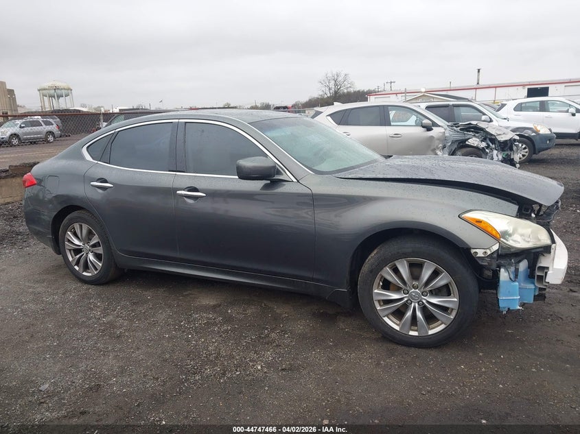 2012 Infiniti M37X VIN: JN1BY1AR0CM392790 Lot: 44747466