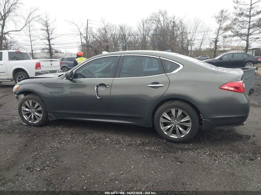 2012 Infiniti M37X VIN: JN1BY1AR0CM392790 Lot: 44747466