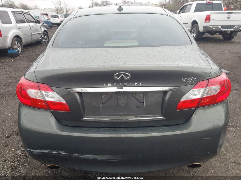 2012 Infiniti M37X VIN: JN1BY1AR0CM392790 Lot: 44747466