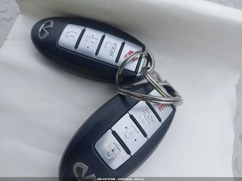 2012 Infiniti M37X VIN: JN1BY1AR0CM392790 Lot: 44747466