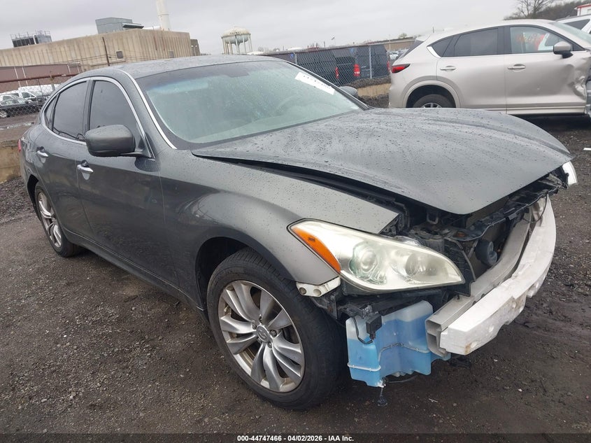2012 Infiniti M37X