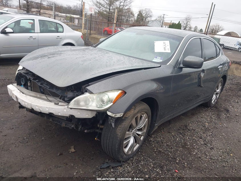2012 Infiniti M37X