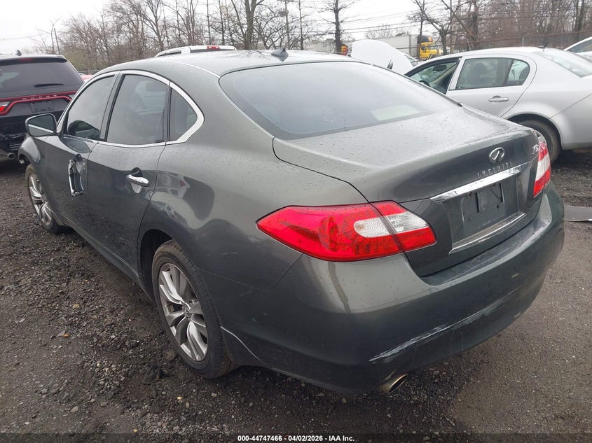 2012 Infiniti M37X