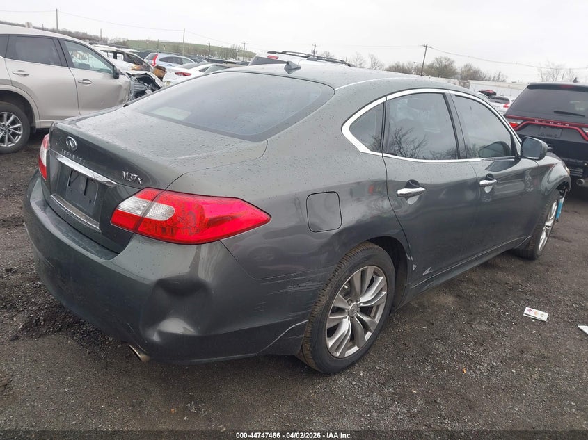 2012 Infiniti M37X