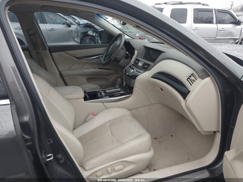 2012 Infiniti M37X