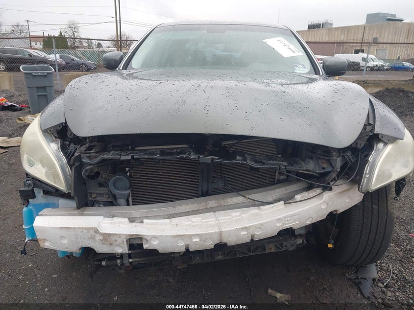 2012 Infiniti M37X VIN: JN1BY1AR0CM392790 Lot: 44747466