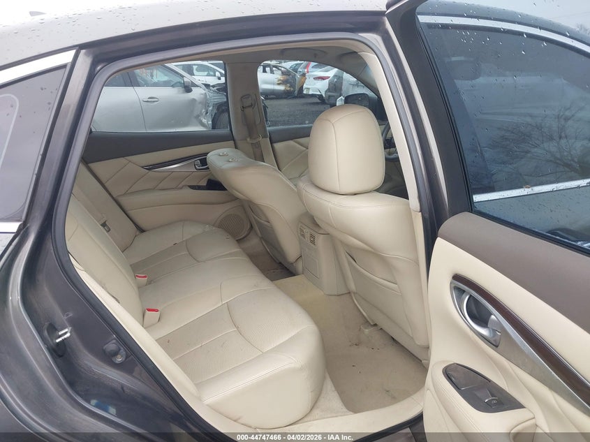 2012 Infiniti M37X VIN: JN1BY1AR0CM392790 Lot: 44747466