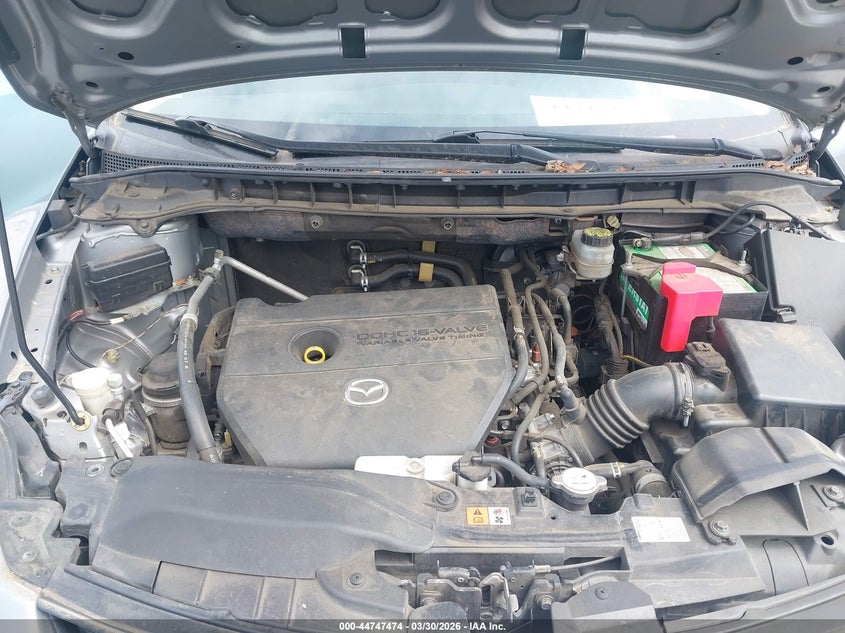 2011 Mazda Cx-7 I Sv VIN: JM3ER2A54B0392833 Lot: 44747474