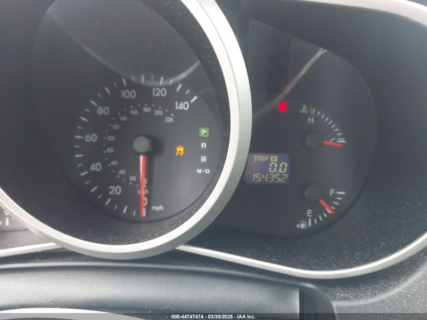 2011 Mazda Cx-7 I Sv VIN: JM3ER2A54B0392833 Lot: 44747474