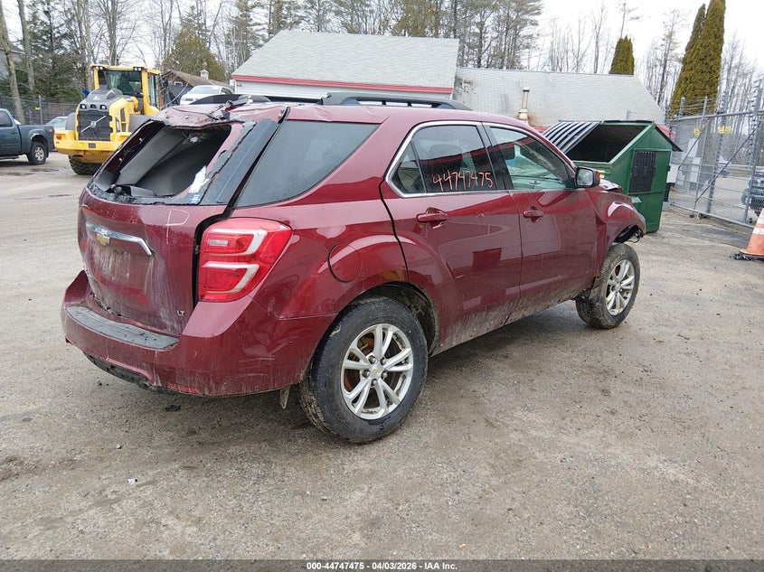 2017 CHEVROLET EQUINOX SPORT UTILITY VEHICLE 2.4L I-4 DI, DOHC, VVT, 182HP