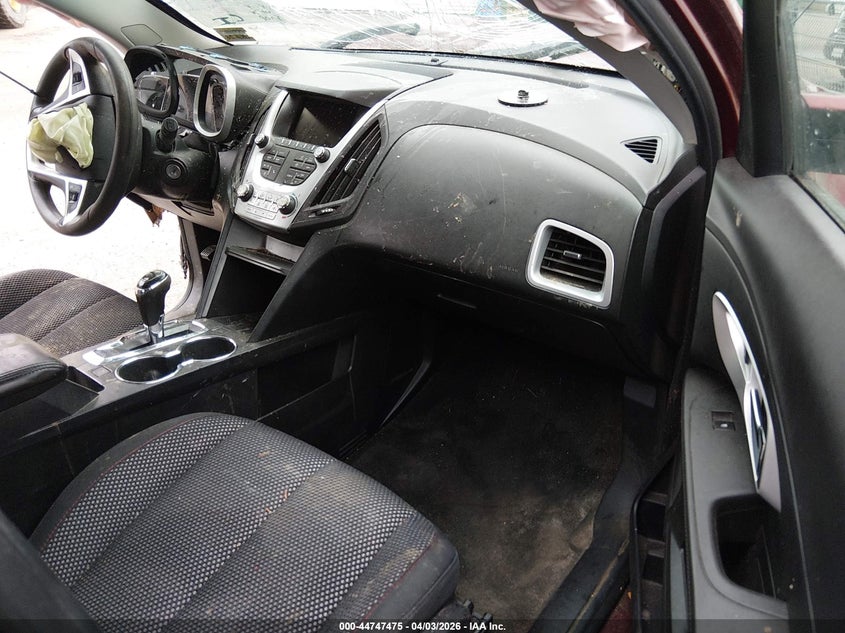 2017 CHEVROLET EQUINOX SPORT UTILITY VEHICLE 2.4L I-4 DI, DOHC, VVT, 182HP