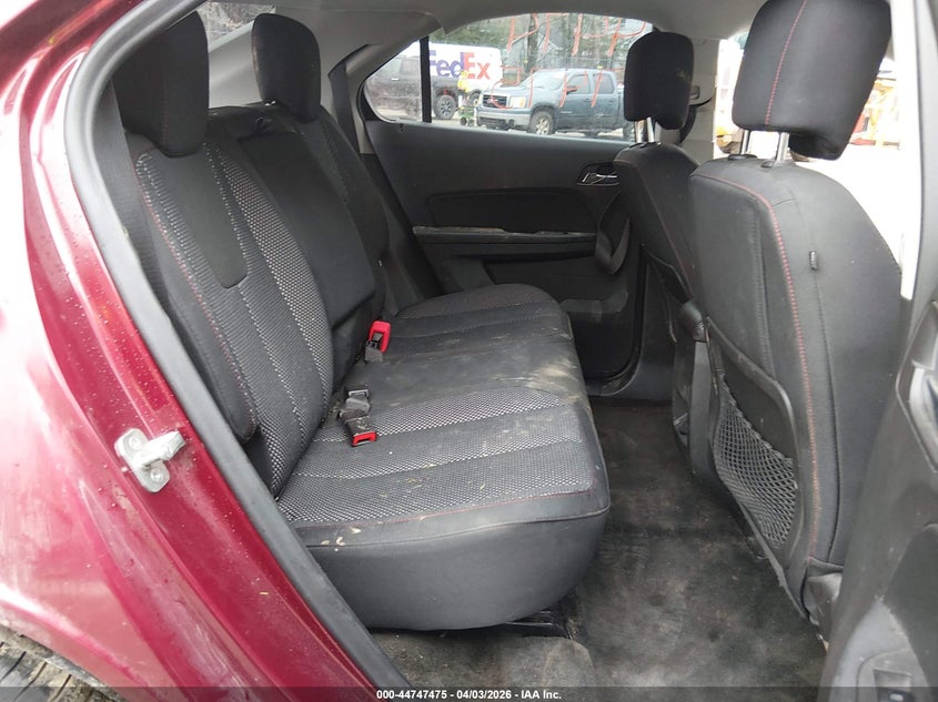 2017 CHEVROLET EQUINOX SPORT UTILITY VEHICLE 2.4L I-4 DI, DOHC, VVT, 182HP