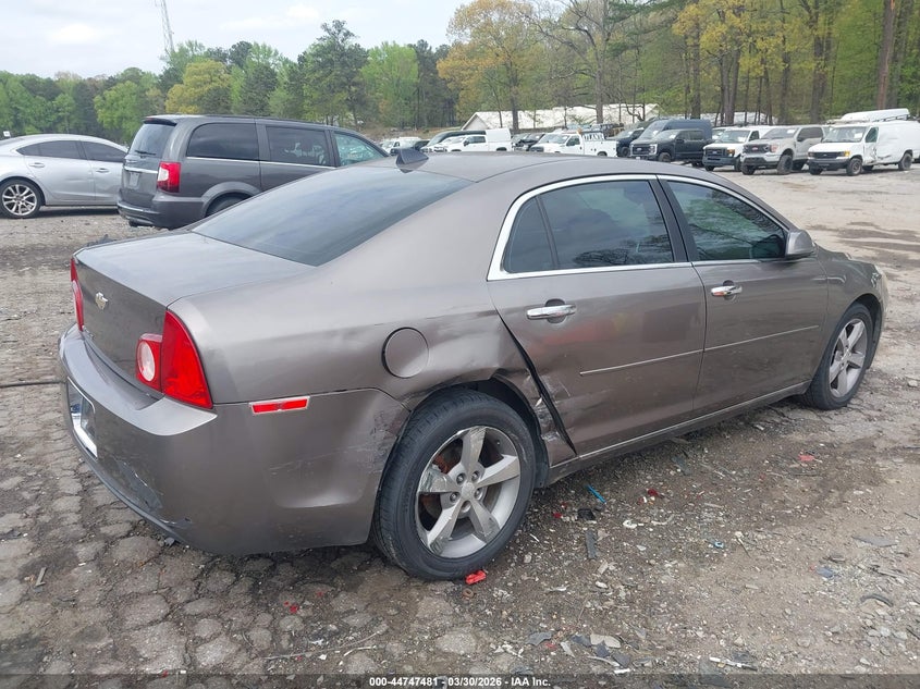 2012 Chevrolet Malibu 1Lt