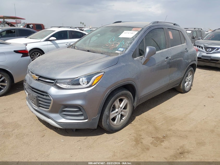 2020 Chevrolet Trax Fwd Lt