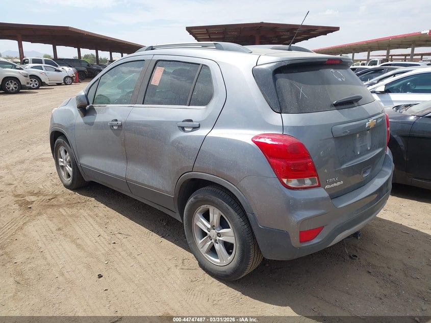 2020 Chevrolet Trax Fwd Lt