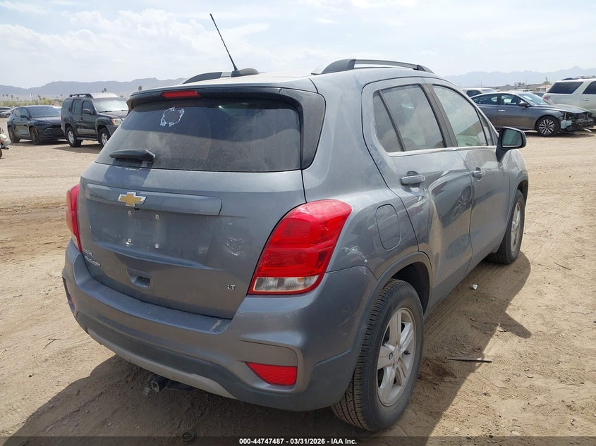 2020 Chevrolet Trax Fwd Lt