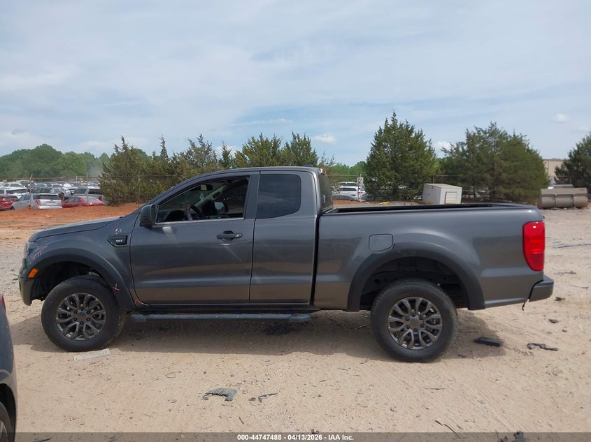 2020 Ford Ranger Xlt VIN: 1FTER1FH4LLA38753 Lot: 44747488