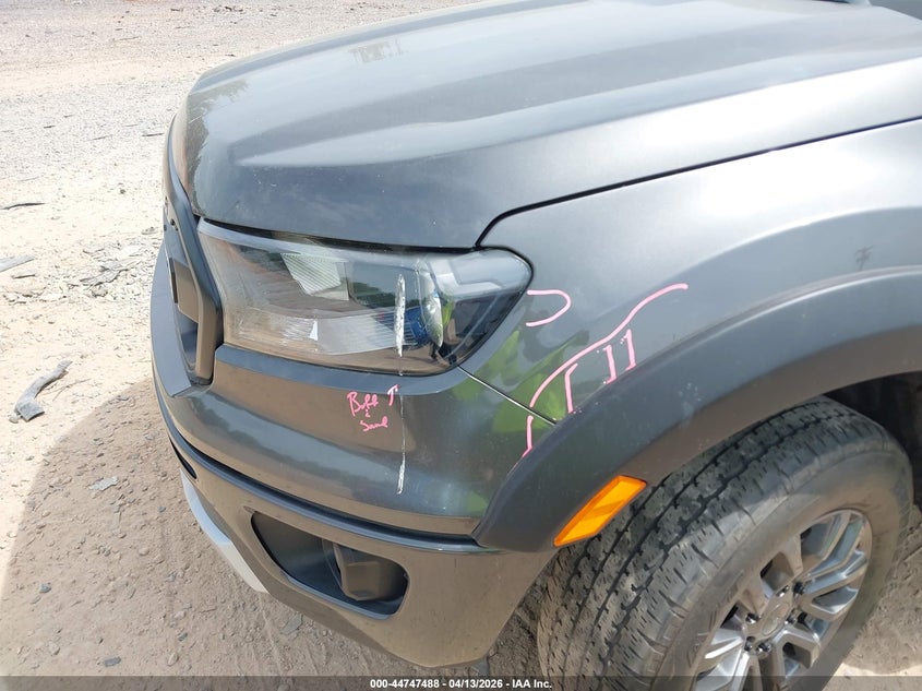 2020 Ford Ranger Xlt VIN: 1FTER1FH4LLA38753 Lot: 44747488