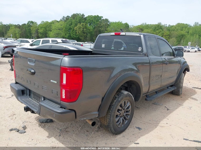 2020 Ford Ranger 2.3 Xlt grey Lot 111044747488 Vin 1FTER1FH4LLA38753