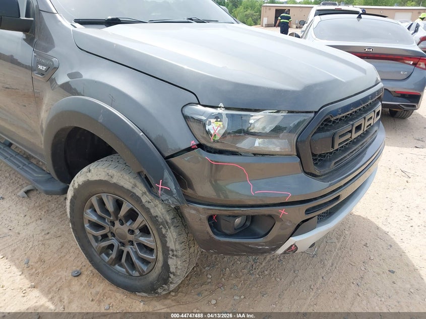 2020 Ford Ranger Xlt VIN: 1FTER1FH4LLA38753 Lot: 44747488