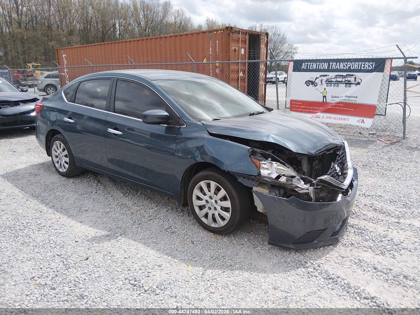2016 Nissan Sentra Sv
