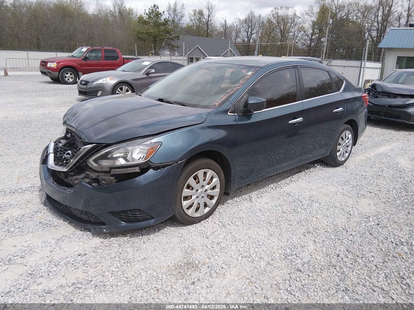 2016 Nissan Sentra Sv