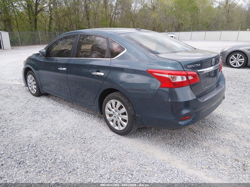 2016 Nissan Sentra Sv