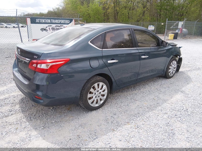 2016 Nissan Sentra Sv