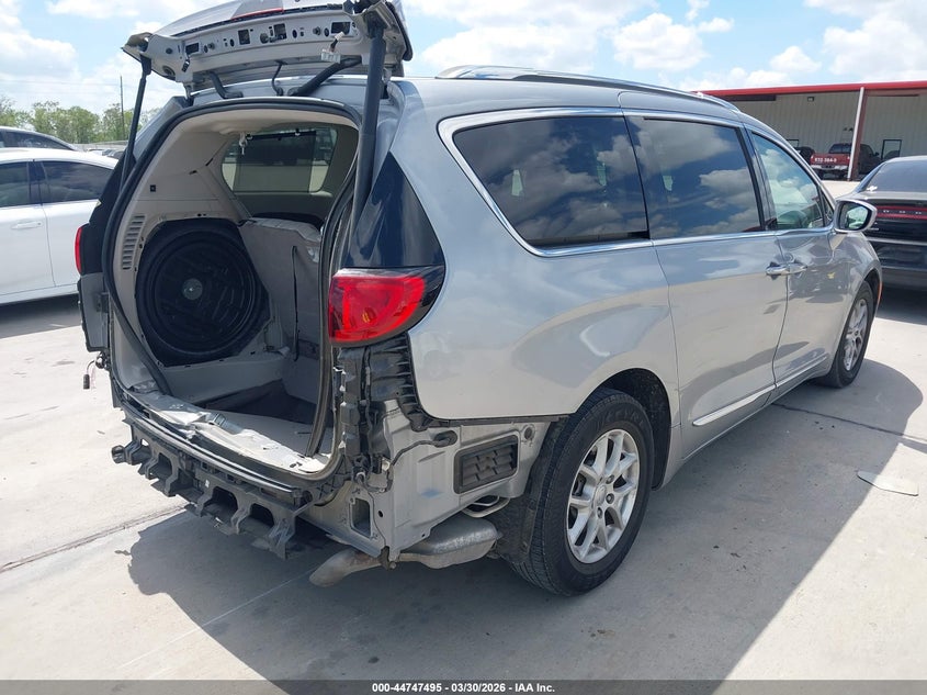 Vin: 2c4rc1bg0lr115397, lot: 45244690, chrysler pacifica touring l 20204