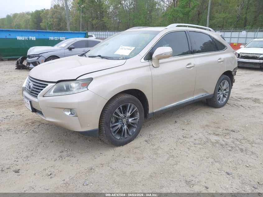 2013 Lexus Rx 450H