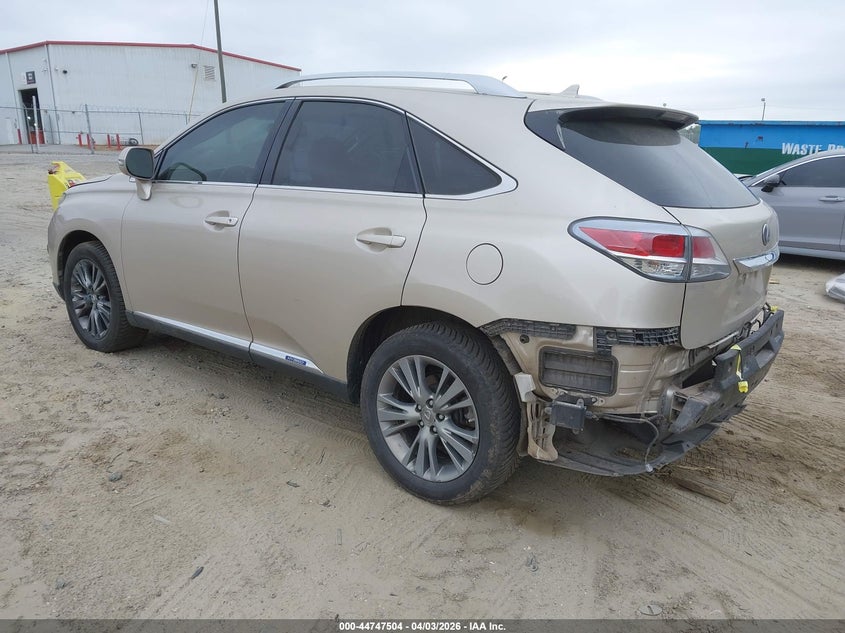 2013 Lexus Rx 450H