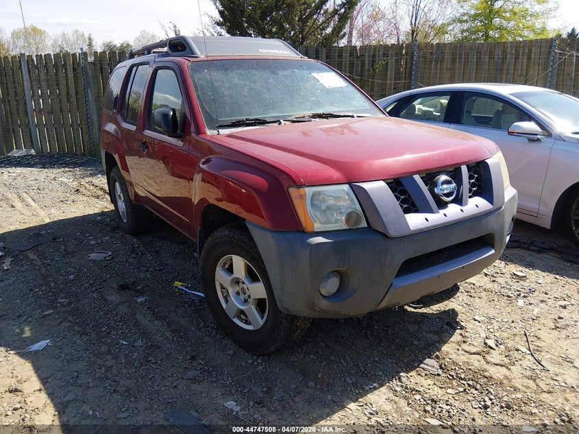 2007 Nissan Xterra S