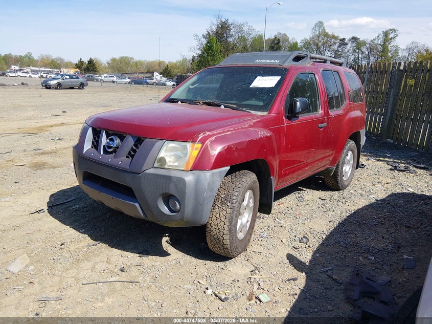 2007 Nissan Xterra S