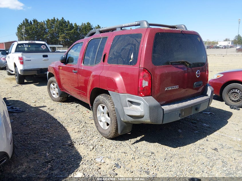 2007 Nissan Xterra S