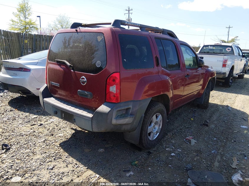2007 Nissan Xterra S