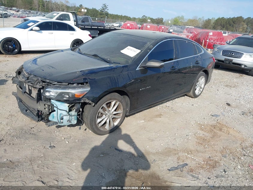 2017 Chevrolet Malibu 1Lt