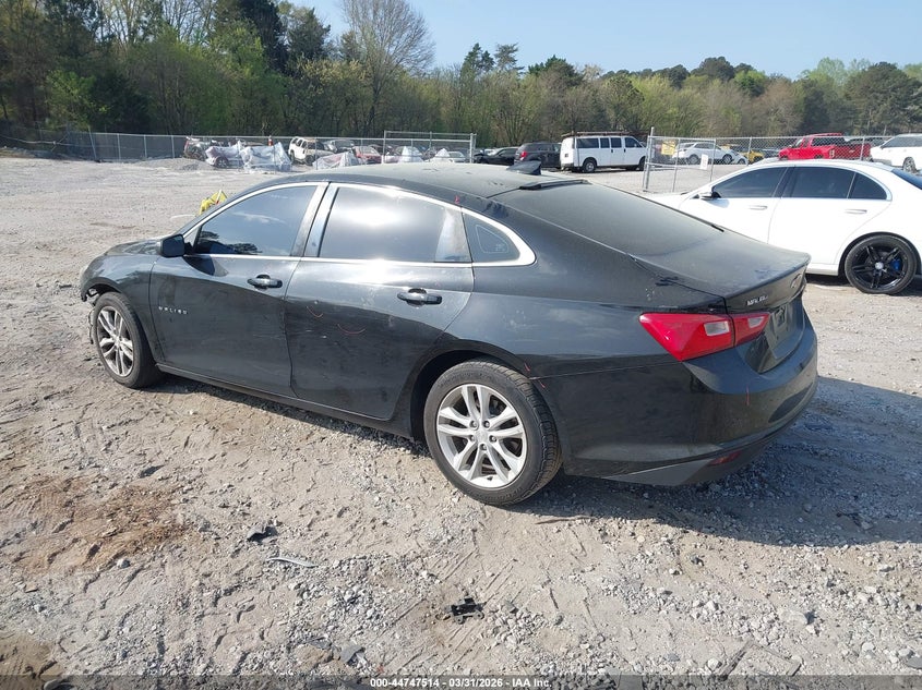 2017 Chevrolet Malibu 1Lt
