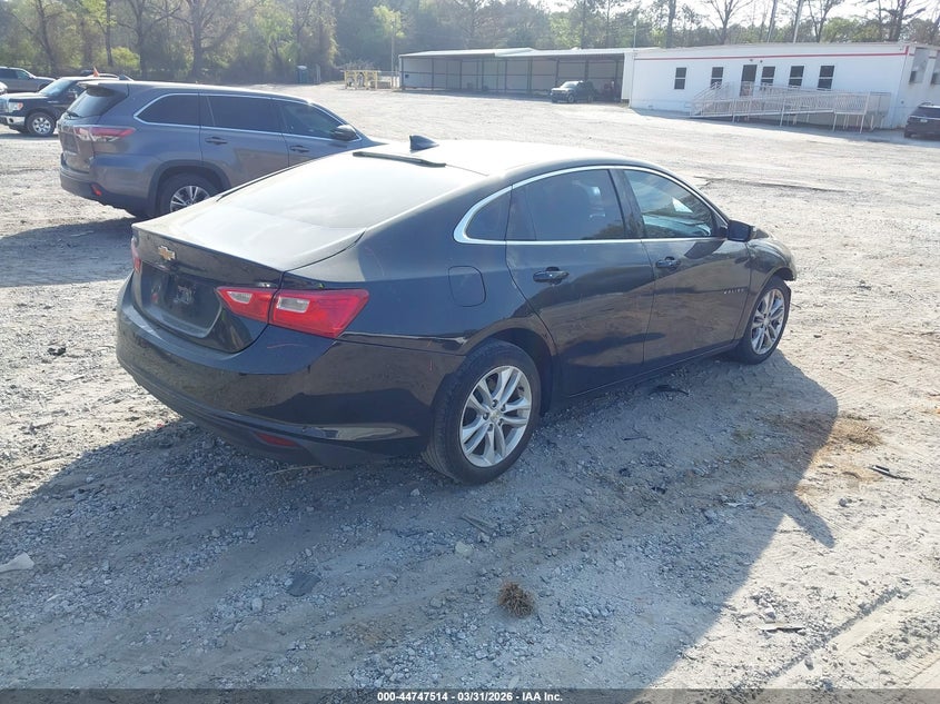 2017 Chevrolet Malibu 1Lt