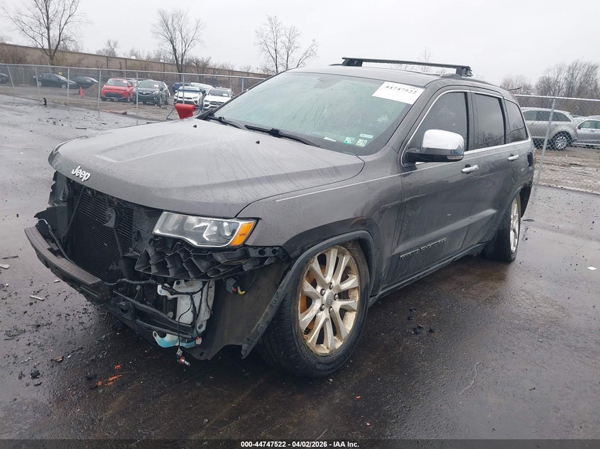 2017 Jeep Grand Cherokee Limited 1C4RJFBG5HC821249 photo 1